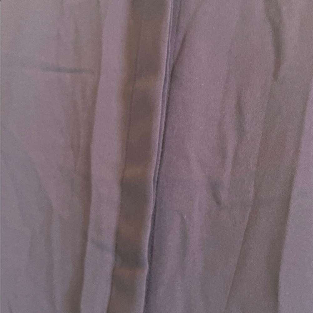 Express collared blouse Medium Ink Navy Blue - image 7